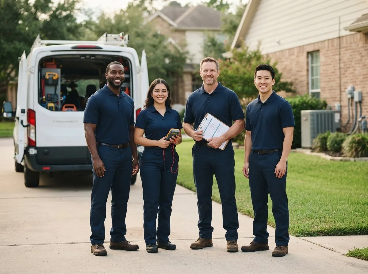 Certified HVAC technician near Viola, AR